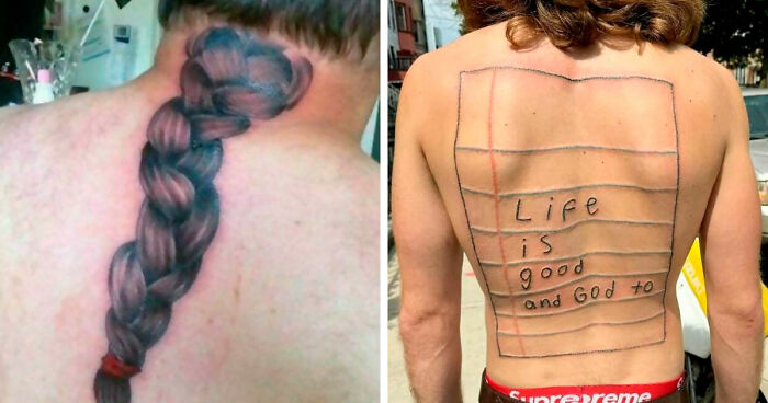 “My Mate Can Do It Cheaper”: 71 Ink Fails That Turned Bad Ideas Into Permanent Regrets