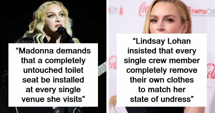 “Custom $2.5 Million Mobile Mansion”: 39 Alleged Requests That Prove Some Celebs Live In A Different Universe