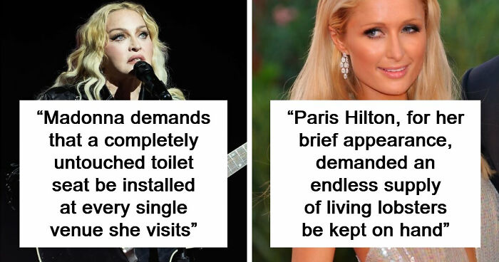 “Custom $2.5 Million Mobile Mansion”: 39 Alleged Requests That Prove Some Celebs Live In A Different Universe