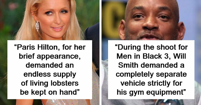 39 Times Celebrities Reportedly Asked For Things No Normal Human Would Ever Request