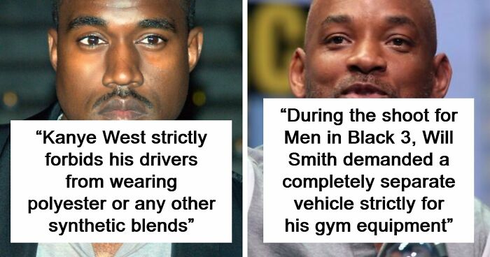 “Custom $2.5 Million Mobile Mansion”: 39 Alleged Requests That Prove Some Celebs Live In A Different Universe