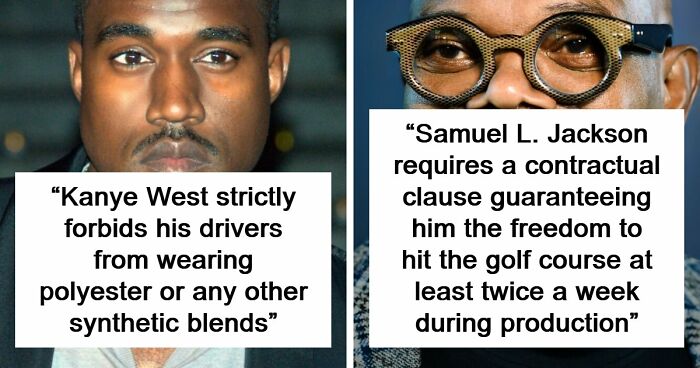 “Custom $2.5 Million Mobile Mansion”: 39 Alleged Requests That Prove Some Celebs Live In A Different Universe