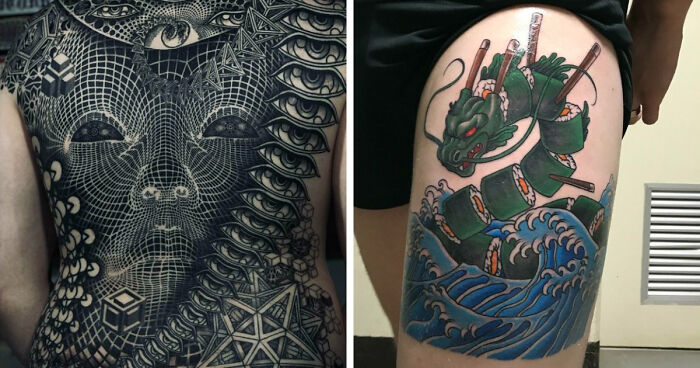 81 Cool Tattoos That Didn’t Turn Into Permanent Regrets (New Pics)