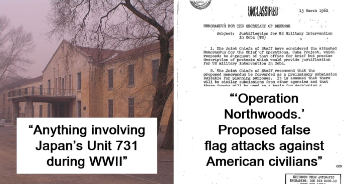 “Project Pluto”: 63 Creepy Declassified Documents That Might Make You Wonder What’s Being Hidden From Us