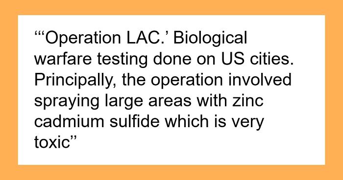 63 Classified Documents That Might Make You Lose Faith In Humanity