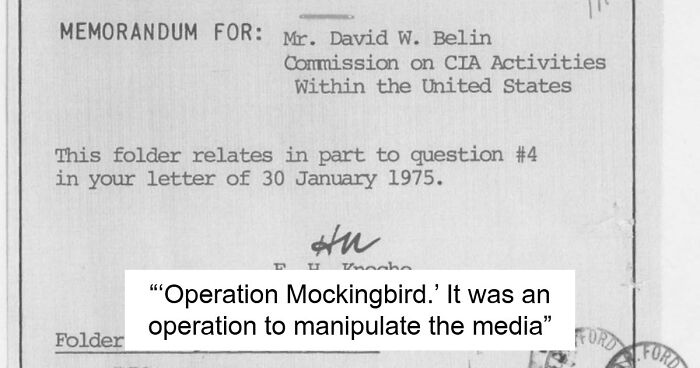 63 Classified Documents That Might Make You Lose Faith In Humanity