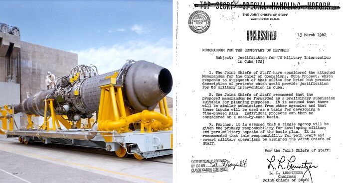63 Classified Documents That Might Make You Lose Faith In Humanity