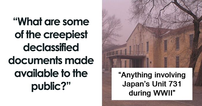 63 Classified Documents That Might Make You Lose Faith In Humanity