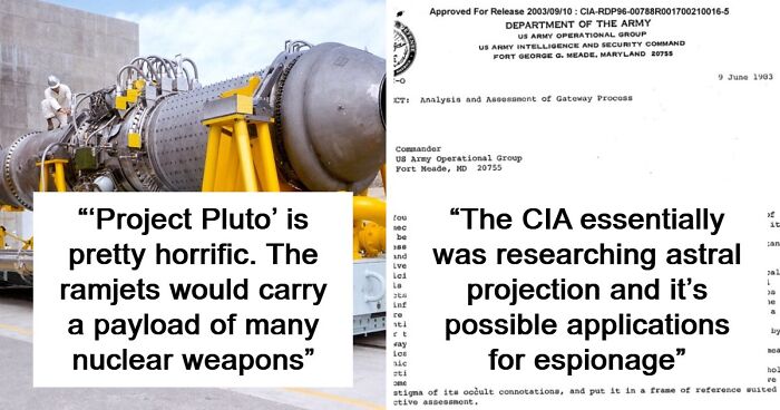 63 Classified Documents That Might Make You Lose Faith In Humanity