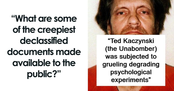 63 Classified Documents That Might Make You Lose Faith In Humanity