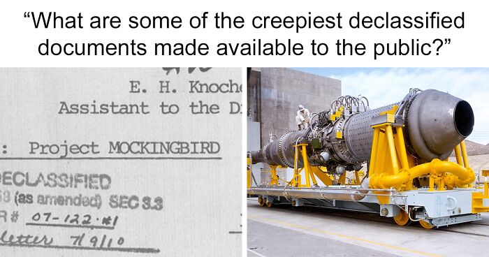 63 Classified Documents That Might Make You Lose Faith In Humanity
