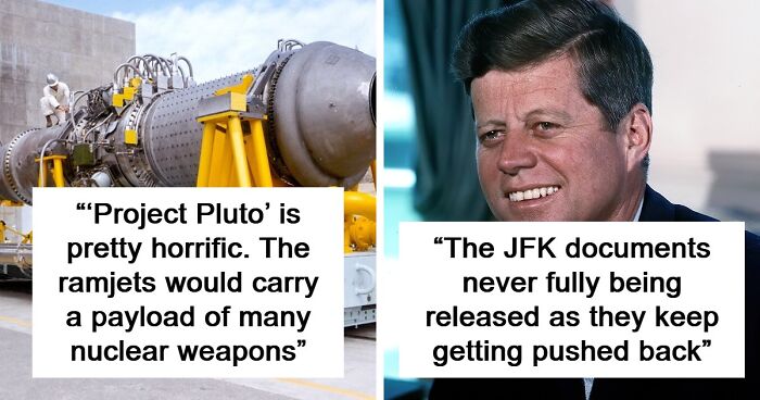 63 Classified Documents That Might Make You Lose Faith In Humanity