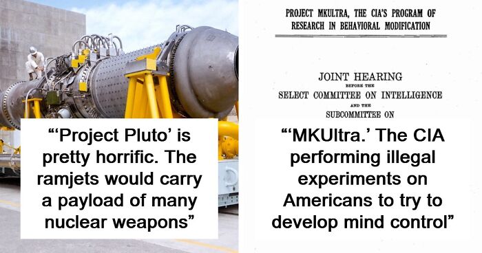 63 Classified Documents That Might Make You Lose Faith In Humanity