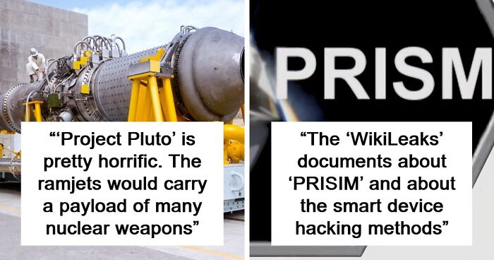 63 Classified Documents That Might Make You Lose Faith In Humanity