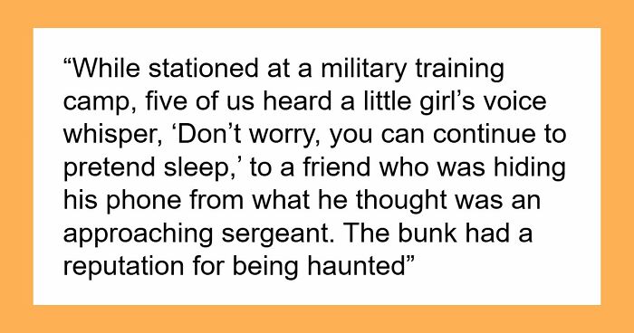 36 Creepiest Paranormal Experiences Shared By Horrified People Online