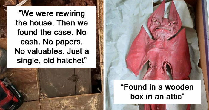 People Are Rethinking Their Decision To Move After Finding These 39 Creepy Things In Their New Homes (New Pics)