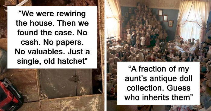 People Are Rethinking Their Decision To Move After Finding These 39 Creepy Things In Their New Homes (New Pics)
