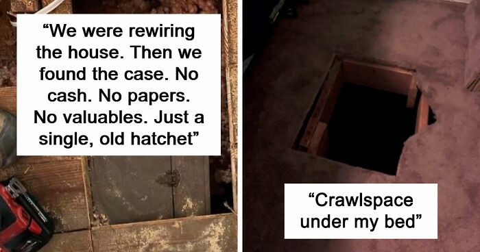 People Are Rethinking Their Decision To Move After Finding These 39 Creepy Things In Their New Homes (New Pics)