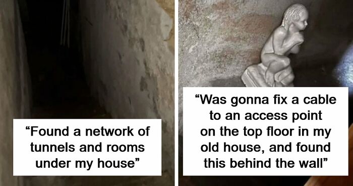 People Are Rethinking Their Decision To Move After Finding These 39 Creepy Things In Their New Homes (New Pics)