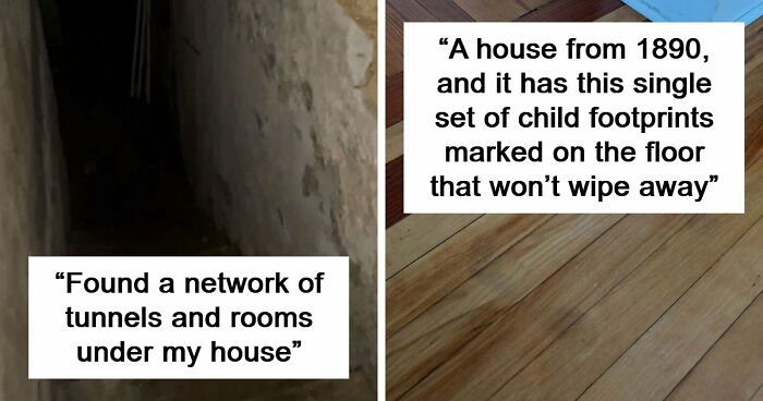 People Are Rethinking Their Decision To Move After Finding These 39 Creepy Things In Their New Homes (New Pics)