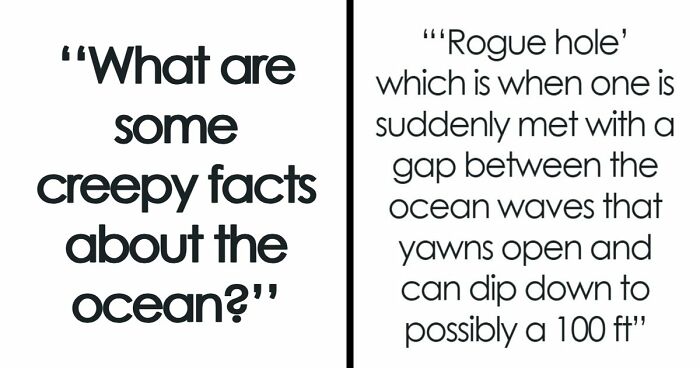 37 Of The Creepiest Facts About The Ocean You Might Wish You Never Knew