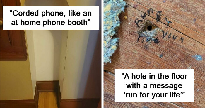 People Explain What These 93 Strange And Weird Things In Old Homes Are (New Pics)