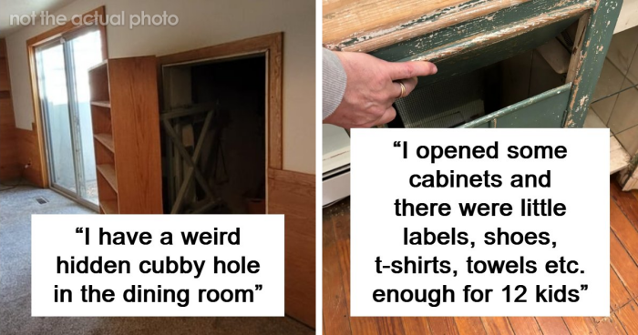“I’ve Watched Enough Movies To Know It Won’t End Well”: 79 Bizarre And Creepy Things People Found In Old Homes