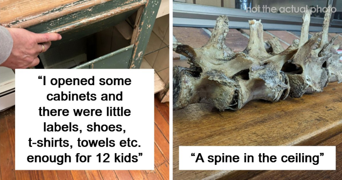 “I’ve Watched Enough Movies To Know It Won’t End Well”: 79 Bizarre And Creepy Things People Found In Old Homes