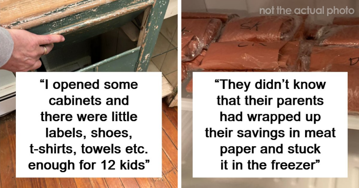 “I’ve Watched Enough Movies To Know It Won’t End Well”: 79 Bizarre And Creepy Things People Found In Old Homes
