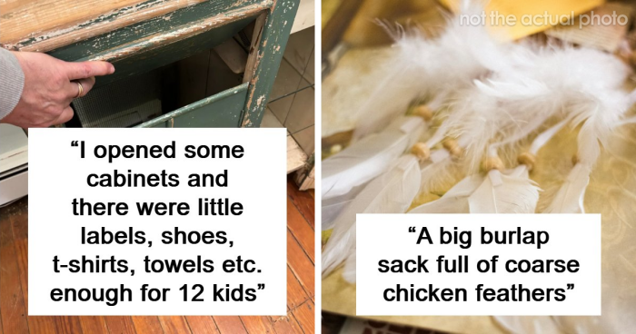 “I’ve Watched Enough Movies To Know It Won’t End Well”: 79 Bizarre And Creepy Things People Found In Old Homes