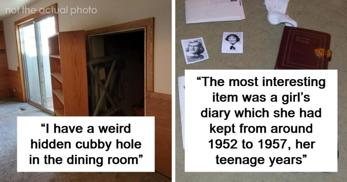 “I’ve Watched Enough Movies To Know It Won’t End Well”: 79 Bizarre And Creepy Things People Found In Old Homes