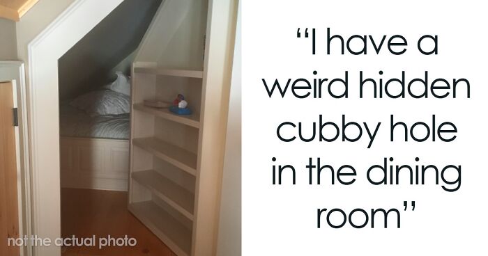 “I’ve Watched Enough Movies To Know It Won’t End Well”: 79 Bizarre And Creepy Things People Found In Old Homes