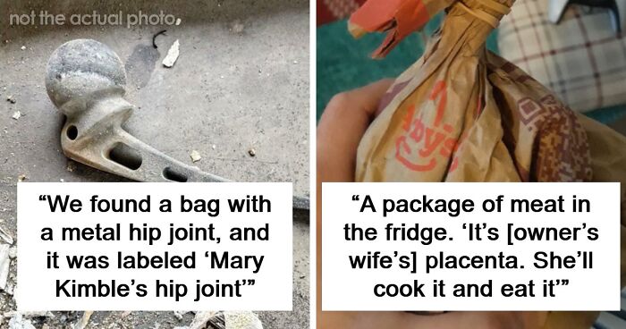 “I’ve Watched Enough Movies To Know It Won’t End Well”: 79 Bizarre And Creepy Things People Found In Old Homes