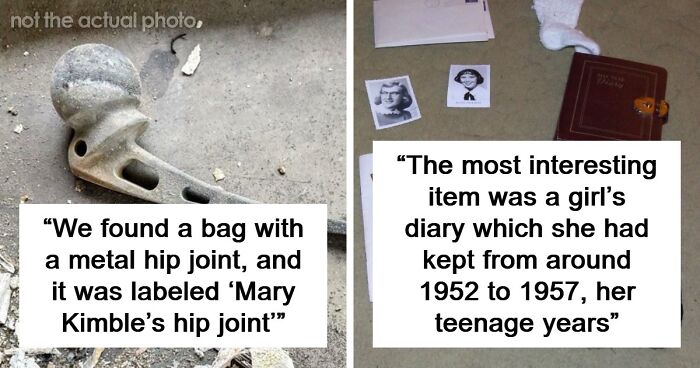 “I’ve Watched Enough Movies To Know It Won’t End Well”: 79 Bizarre And Creepy Things People Found In Old Homes