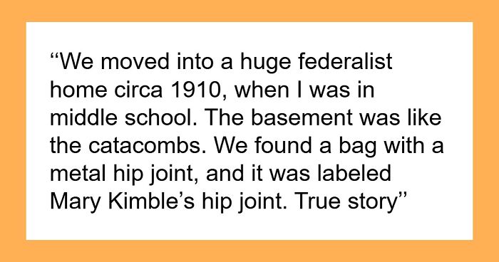 “I’ve Watched Enough Movies To Know It Won’t End Well”: 79 Bizarre And Creepy Things People Found In Old Homes