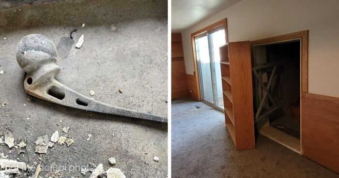 “I’ve Watched Enough Movies To Know It Won’t End Well”: 79 Bizarre And Creepy Things People Found In Old Homes