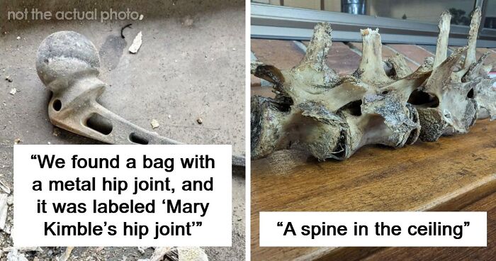 “I’ve Watched Enough Movies To Know It Won’t End Well”: 79 Bizarre And Creepy Things People Found In Old Homes