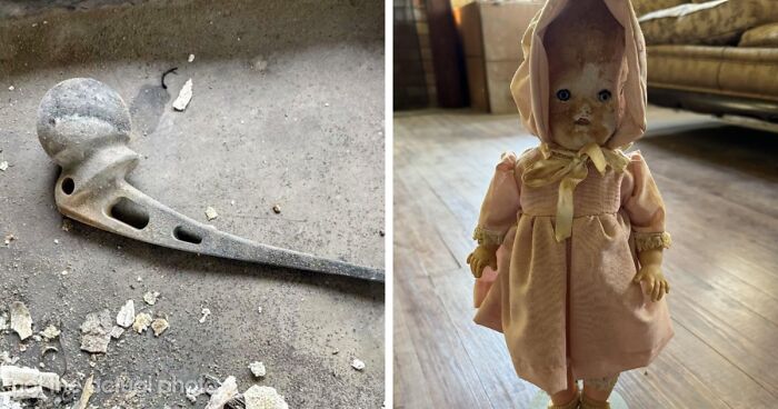 “I’ve Watched Enough Movies To Know It Won’t End Well”: 79 Bizarre And Creepy Things People Found In Old Homes