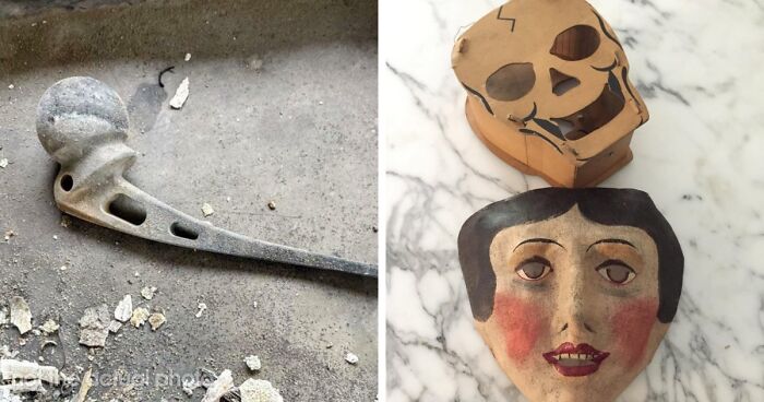 “I’ve Watched Enough Movies To Know It Won’t End Well”: 79 Bizarre And Creepy Things People Found In Old Homes