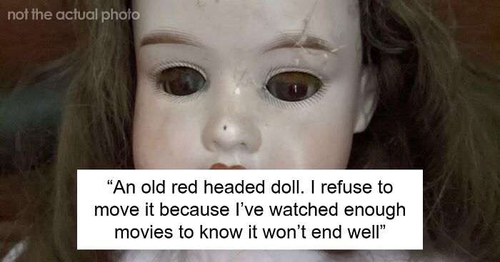 “I’ve Watched Enough Movies To Know It Won’t End Well”: 79 Bizarre And Creepy Things People Found In Old Homes