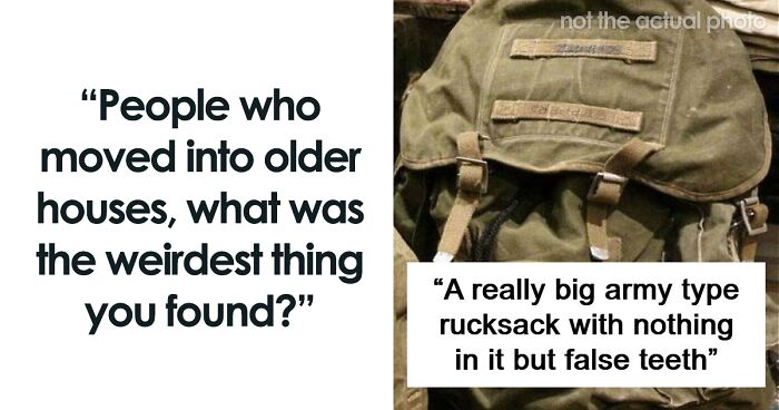 “I’ve Watched Enough Movies To Know It Won’t End Well”: 79 Bizarre And Creepy Things People Found In Old Homes