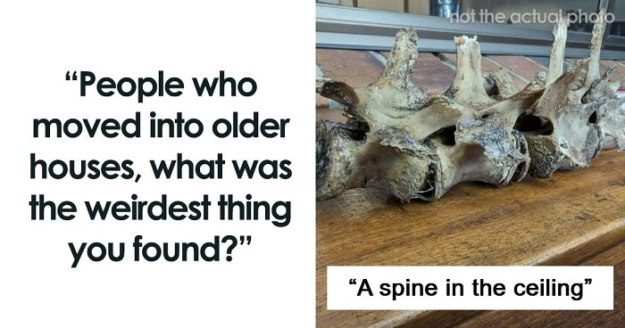 “I’ve Watched Enough Movies To Know It Won’t End Well”: 79 Bizarre And Creepy Things People Found In Old Homes