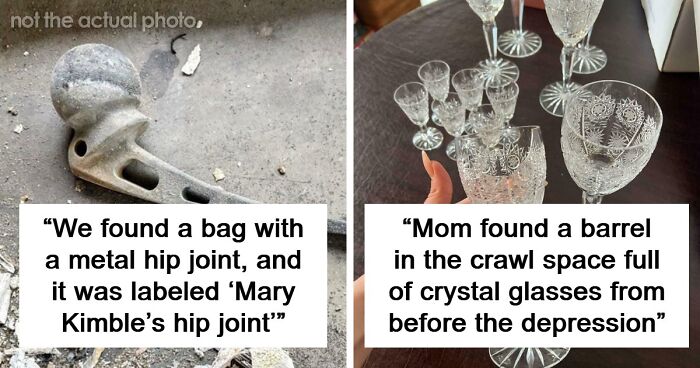 “I’ve Watched Enough Movies To Know It Won’t End Well”: 79 Bizarre And Creepy Things People Found In Old Homes