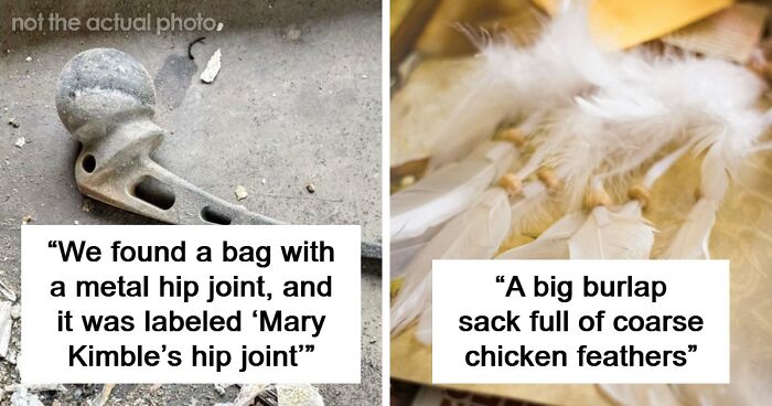 “I’ve Watched Enough Movies To Know It Won’t End Well”: 79 Bizarre And Creepy Things People Found In Old Homes