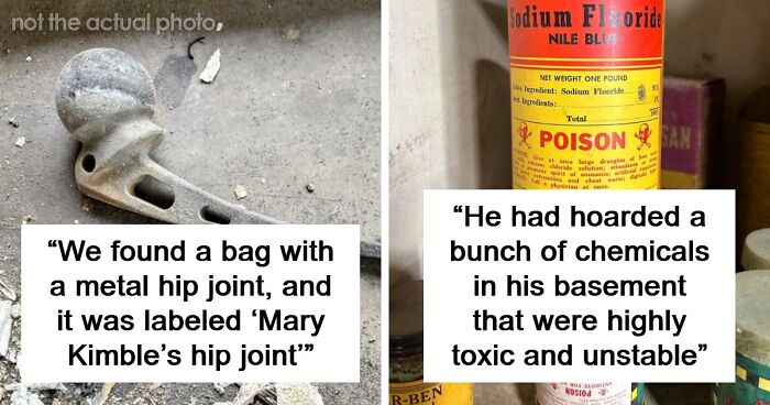 “I’ve Watched Enough Movies To Know It Won’t End Well”: 79 Bizarre And Creepy Things People Found In Old Homes