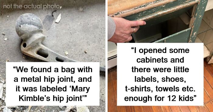 “I’ve Watched Enough Movies To Know It Won’t End Well”: 79 Bizarre And Creepy Things People Found In Old Homes