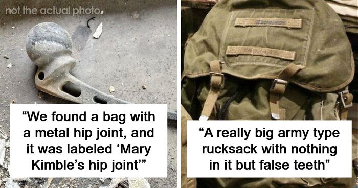 “I’ve Watched Enough Movies To Know It Won’t End Well”: 79 Bizarre And Creepy Things People Found In Old Homes