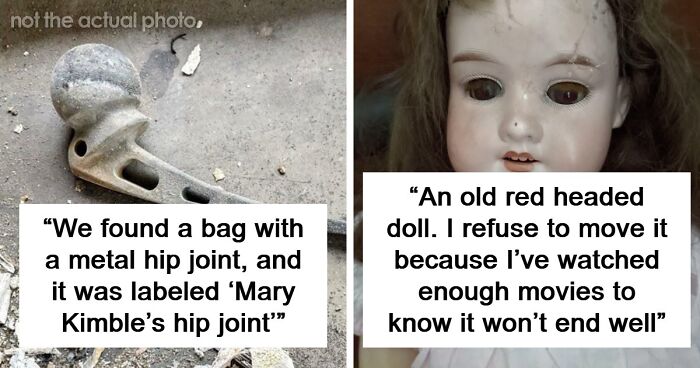 “I’ve Watched Enough Movies To Know It Won’t End Well”: 79 Bizarre And Creepy Things People Found In Old Homes