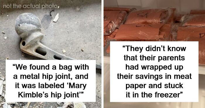 “I’ve Watched Enough Movies To Know It Won’t End Well”: 79 Bizarre And Creepy Things People Found In Old Homes