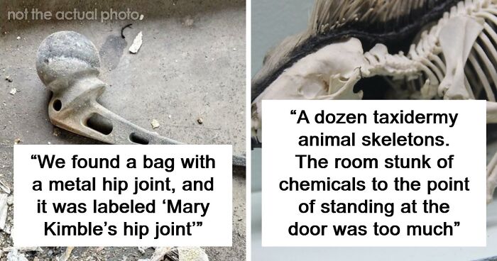 “I’ve Watched Enough Movies To Know It Won’t End Well”: 79 Bizarre And Creepy Things People Found In Old Homes